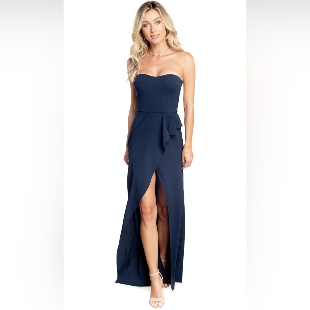 Dress the Population Women's Kai Bodycon Maxi Dress